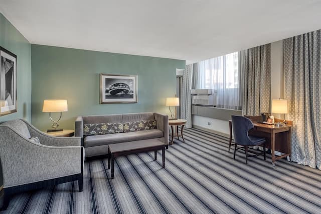 ベストウェスタン リバー ノース ホテル-プレミアム スイート キングベッド 1 台 禁煙 冷蔵庫 (with Sofabed)-3