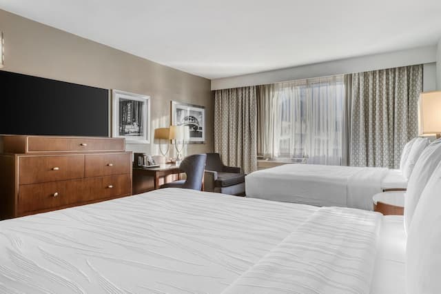 ベストウェスタン リバー ノース ホテル-スタンダード ルーム ダブルベッド 2 台 禁煙-3