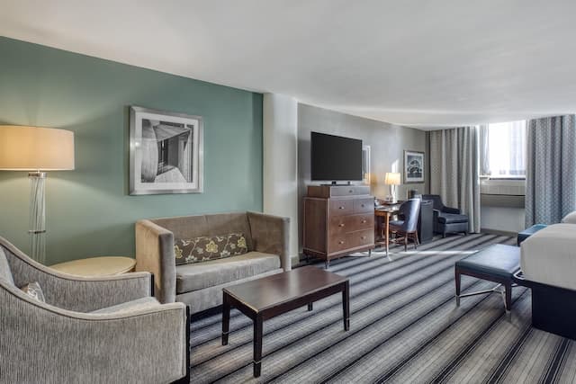 ベストウェスタン リバー ノース ホテル-プレミアム スイート ダブルベッド 2 台 禁煙 冷蔵庫 (with Sofabed)-1