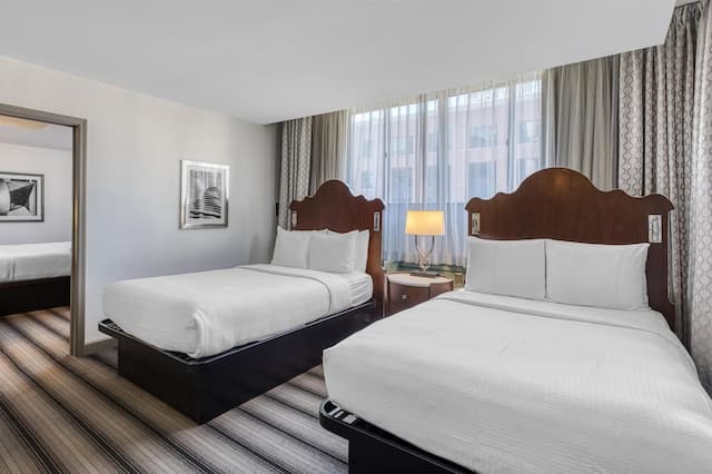 ベストウェスタン リバー ノース ホテル-スイート ベッド (複数台) 禁煙 冷蔵庫 (Living Room;with Sofabed)-3