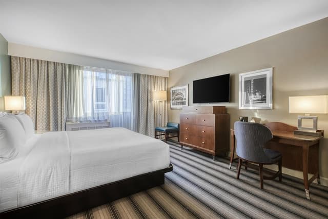 베스트 웨스턴 리버 노스 호텔-스탠다드룸, 킹사이즈침대 1개, 장애인 지원, 욕조-1