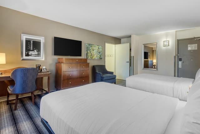 ベストウェスタン リバー ノース ホテル-スタンダード ルーム ダブルベッド 2 台 バリアフリー 浴槽 (Larger Room)-2