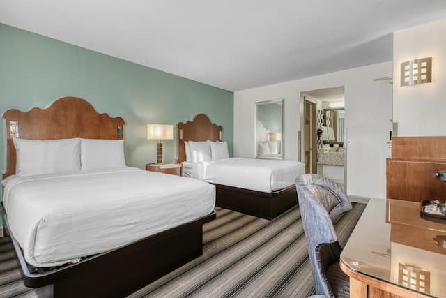 ベストウェスタン リバー ノース ホテル-スタンダード ルーム ダブルベッド 2 台 禁煙-1