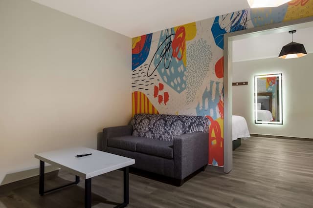 休斯敦佳樂利亞特色旅店-套房, 2 張加大雙人床, 非吸煙房-2