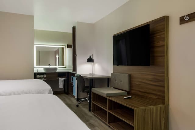 休斯敦佳樂利亞特色旅店-套房, 2 張加大雙人床, 非吸煙房-4