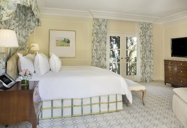 더 페닌슐라 베벌리 힐스-디럭스룸, 킹사이즈침대 1개-7