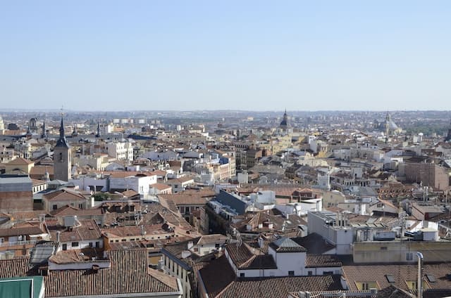 Hotel Vincci Capitol-Standard Double or Twin Room (Austrias View)-1