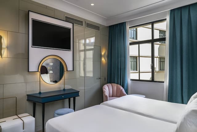 Hotel Vincci Capitol-Double or Twin Room (Single Use)-4