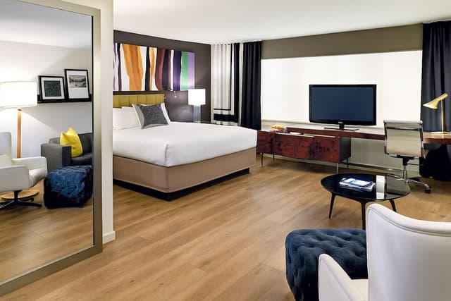 더 피프티 소네스타 호텔 뉴욕-주니어 아파트, 킹사이즈침대 1개-1