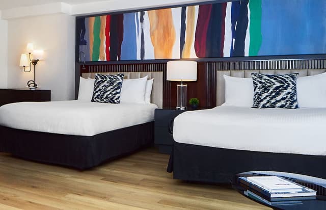 더 피프티 소네스타 호텔 뉴욕-스위트, 퀸사이즈침대 2개, 테라스-1