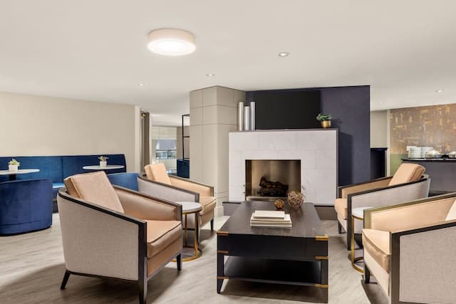 Chicago Marriott Downtown Magnificent Mile-Club Room, 2 Double Beds-8