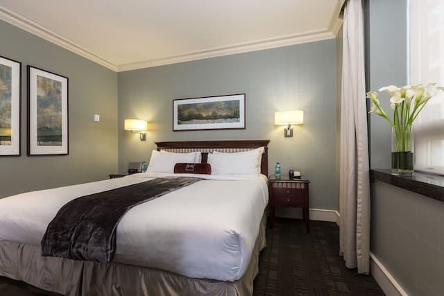 聖瑞吉酒店-普通套房, 1 張加大雙人床及 1 張梳化床-3