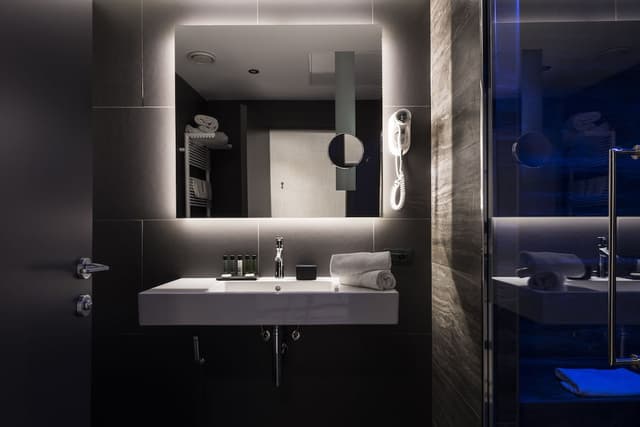 호텔 마닌-디럭스 더블룸 또는 트윈룸-5