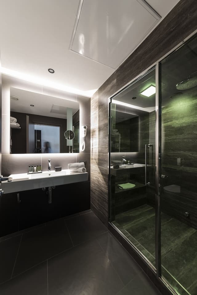 호텔 마닌-디럭스 더블룸 (Turkish Bath)-5