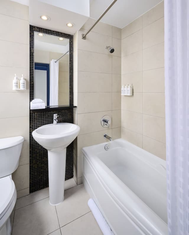 Hotel Victoria-商务客房, 1 张大床-5