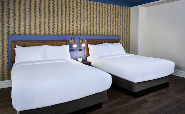 Hotel Victoria-华丽客房, 2 张大床-2