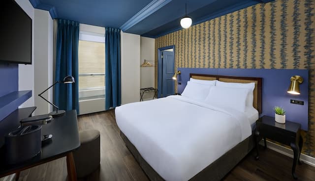 Hotel Victoria-商务客房, 1 张大床-1