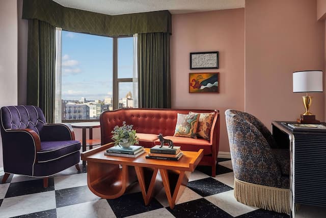 西雅圖 Graduate by Hilton 飯店-客房, 1 張特大雙人床-13