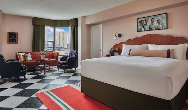 西雅圖 Graduate by Hilton 飯店-客房, 1 張特大雙人床-8