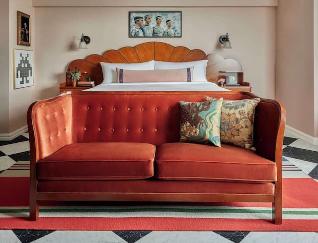 西雅圖 Graduate by Hilton 飯店-客房, 1 張特大雙人床-11