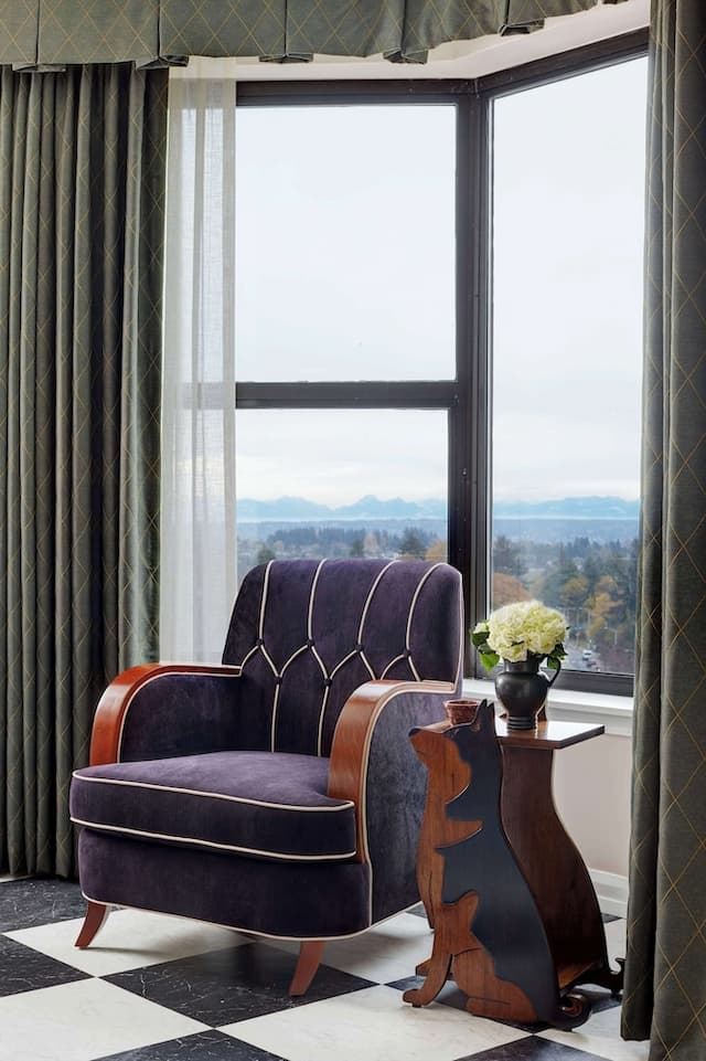 西雅圖 Graduate by Hilton 飯店-客房, 1 張特大雙人床-17