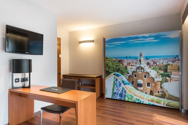 カタロニア ディアゴナル セントロ-ファミリー ルーム (Premium 2 adults + 2 children)-2