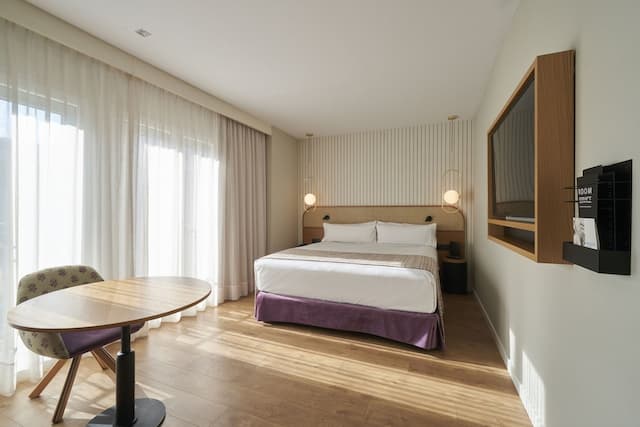 カタロニア ディアゴナル セントロ-エグゼクティブ ダブルまたはツインルーム-2