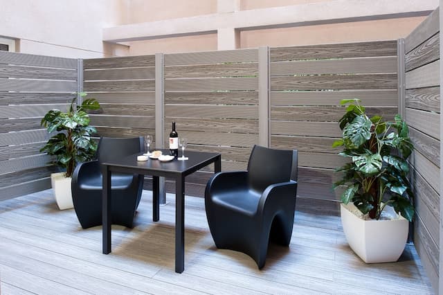 カタロニア ディアゴナル セントロ-ダブルルーム テラス-3