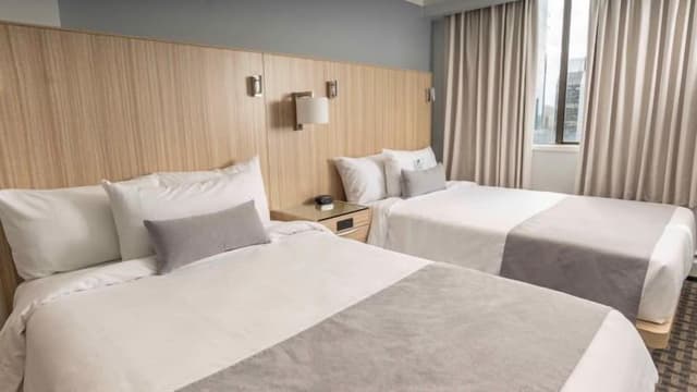 센추리 플라자 호텔-스탠다드 스튜디오 스위트, 더블침대 2개-1