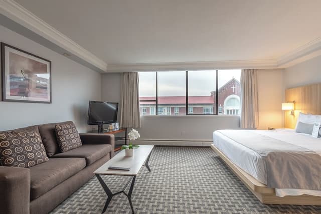 센추리 플라자 호텔-스탠다드 스튜디오 스위트, 킹사이즈침대 1개-1