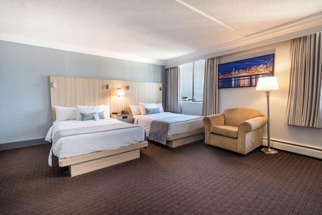 센추리 플라자 호텔-프리미엄 스튜디오, 더블침대 2개-18