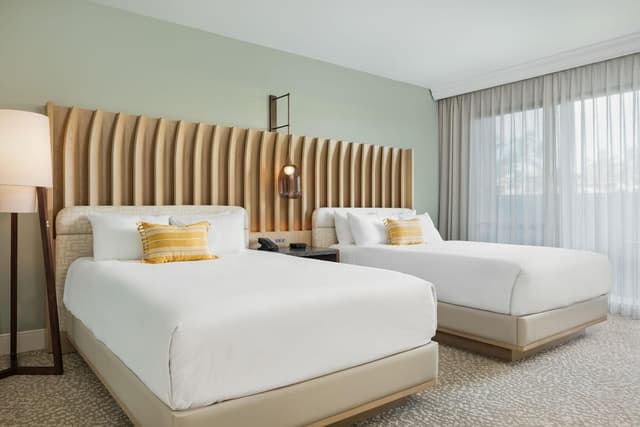 힐튼 와이콜로아 빌리지-그랜드룸, 퀸사이즈침대 2개, 리조트 전망 (Palace Grand, Newly Renovated)-4