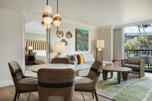 힐튼 와이콜로아 빌리지-그랜드 스위트, 침실 1개, 리조트 전망 (Palace Grand, Newly Renovated)-5