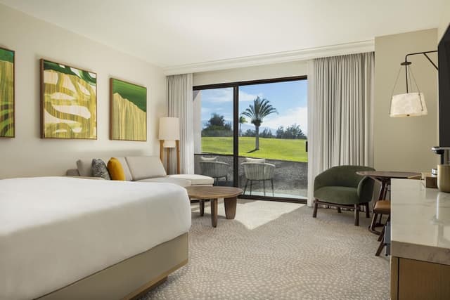힐튼 와이콜로아 빌리지-그랜드룸, 킹사이즈침대 1개 및 소파베드, 리조트 전망 (Palace Grand, Newly Renovated)-1