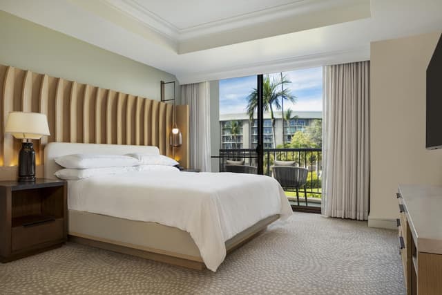 힐튼 와이콜로아 빌리지-그랜드 스위트, 침실 1개, 리조트 전망 (Palace Grand, Newly Renovated)-3