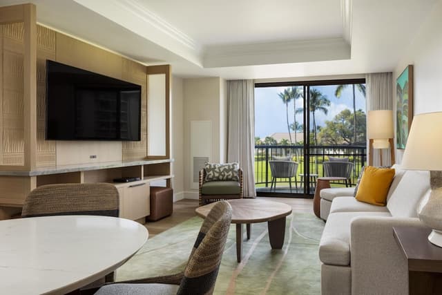 힐튼 와이콜로아 빌리지-그랜드 스위트, 침실 1개, 리조트 전망 (Palace Grand, Newly Renovated)-4