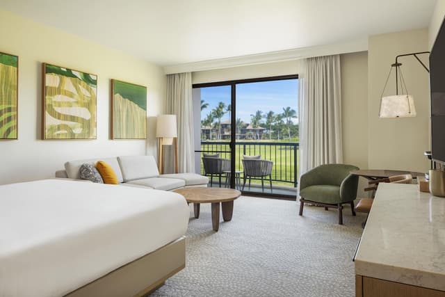 힐튼 와이콜로아 빌리지-그랜드룸, 킹사이즈침대 1개 및 소파베드, 리조트 전망 (Palace Grand, Newly Renovated)-2