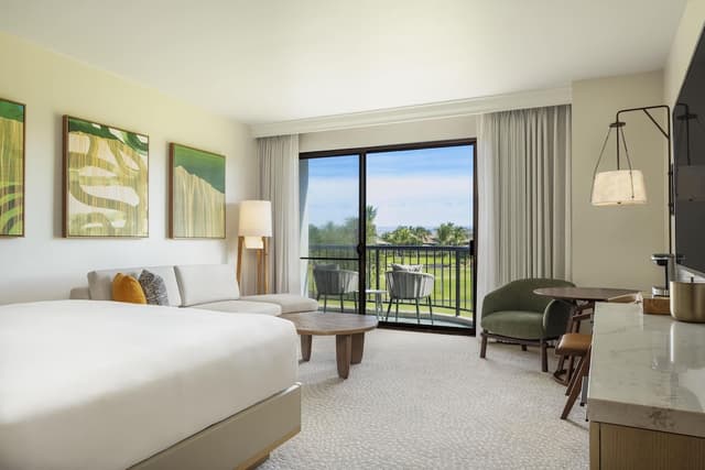 힐튼 와이콜로아 빌리지-그랜드룸, 킹사이즈침대 1개 및 소파베드, 리조트 전망 (Palace Grand, Newly Renovated)-5