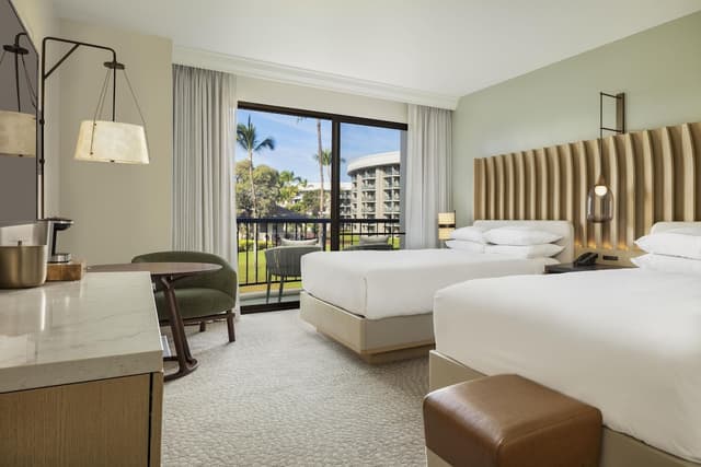 힐튼 와이콜로아 빌리지-그랜드룸, 퀸사이즈침대 2개, 리조트 전망 (Palace Grand, Newly Renovated)-7