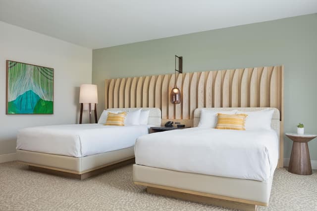 힐튼 와이콜로아 빌리지-그랜드룸, 퀸사이즈침대 2개, 리조트 전망 (Palace Grand, Newly Renovated)-3