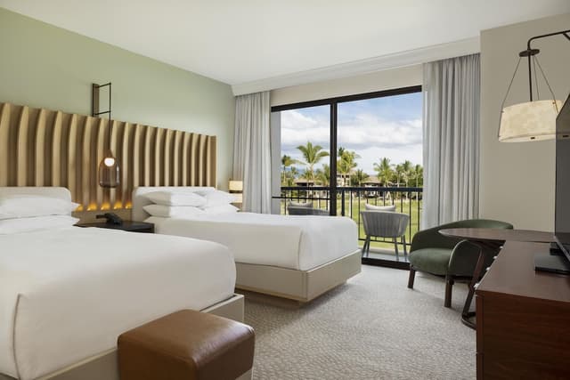 힐튼 와이콜로아 빌리지-그랜드룸, 퀸사이즈침대 2개, 리조트 전망 (Palace Grand, Newly Renovated)-6