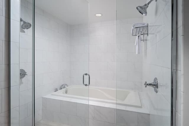 奧靈頓/埃文斯頓希爾頓飯店-總統套房, 1 張特大雙人床-12