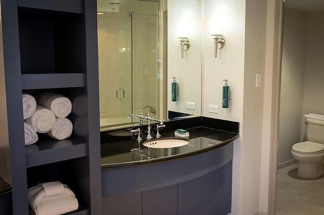 奧靈頓/埃文斯頓希爾頓飯店-行政套房, 1 張特大雙人床-7