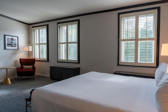 奧靈頓/埃文斯頓希爾頓飯店-套房, 1 張特大雙人床-3