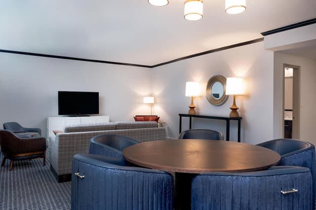 奧靈頓/埃文斯頓希爾頓飯店-套房, 1 張特大雙人床-10