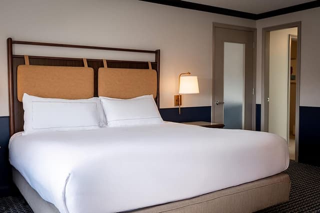 奧靈頓/埃文斯頓希爾頓飯店-套房, 1 張特大雙人床, 無障礙 (Roll-In Shower)-3