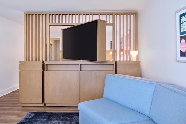 하얏트 리젠시 와이키키 비치 리조트 & 스파-주니어 스위트, 킹사이즈침대 1개 및 소파베드, 바닷가-9