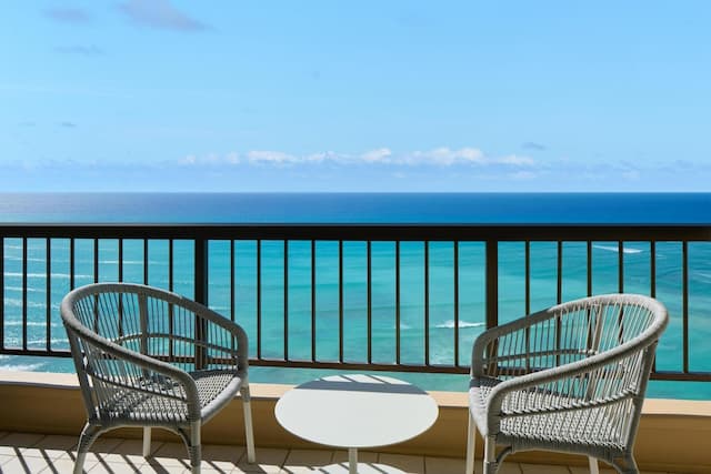 하얏트 리젠시 와이키키 비치 리조트 & 스파-스위트, 침실 1개, 바닷가-7