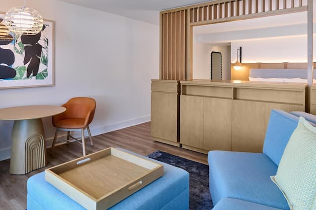 하얏트 리젠시 와이키키 비치 리조트 & 스파-주니어 스위트, 킹사이즈침대 1개 및 소파베드, 바닷가-10