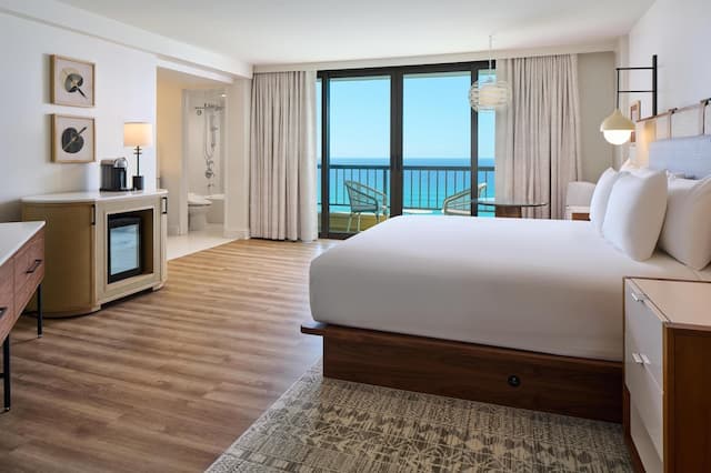 하얏트 리젠시 와이키키 비치 리조트 & 스파-스위트, 침실 1개, 바닷가-1